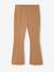 Flared meisjeslegging kameel - vertbaudet enfant 