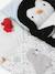 Zacht speelkleed CROQUE LA VIE beige+ecru+rood+sinaasappel+zwart - vertbaudet enfant 