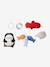 Zacht speelkleed CROQUE LA VIE beige+ecru+rood+sinaasappel+zwart - vertbaudet enfant 