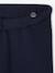 Gevoerde wijde legging van fleece voor meisjes marineblauw+pruim+smaragdgroen - vertbaudet enfant 