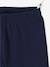 Legging meisje tot halverwege de kuit MARINE GRIJS+WIT+zwart - vertbaudet enfant 