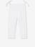 Legging meisje tot halverwege de kuit MARINE GRIJS+WIT+zwart - vertbaudet enfant 