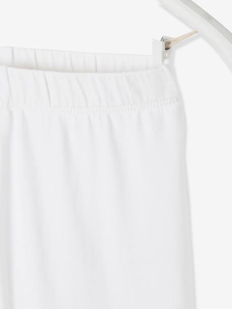 Legging meisje tot halverwege de kuit MARINE GRIJS+WIT+zwart - vertbaudet enfant 
