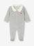 Set van 3 babyslaappakje voor pasgeborenen 'coeurs' in fluweel / velours nachtblauw - vertbaudet enfant 
