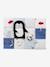 Zacht speelkleed CROQUE LA VIE beige+ecru+rood+sinaasappel+zwart - vertbaudet enfant 