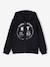 Ritssweater mt capuchon sport BASICS jongens 6400+antraciet+dennen - vertbaudet enfant 