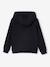 Ritssweater mt capuchon sport BASICS jongens 6400+antraciet+dennen - vertbaudet enfant 