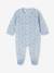 Set van 3 babyslaappakjes voor pasgeboren in fluweel / velours nachtblauw - vertbaudet enfant 