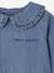 Geboorteblouse van jeans stone - vertbaudet enfant 