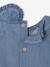 Geboorteblouse van jeans stone - vertbaudet enfant 