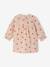 Jurk baby bedrukt met kleine hartjes roze (poederkleur) - vertbaudet enfant 