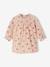 Jurk baby bedrukt met kleine hartjes roze (poederkleur) - vertbaudet enfant 