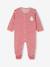 Set van 3 babyslaappakjes voor pasgeboren in fluweel / velours nachtblauw - vertbaudet enfant 
