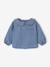 Geboorteblouse van jeans stone - vertbaudet enfant 