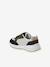 Sneakers met klittenband voor jongens marineblauw+veel blauw - vertbaudet enfant 
