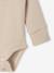 Evolutieve 4-delige babyset met body + legging + slabbetje + knuffels ecru - vertbaudet enfant 