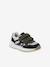 Sneakers met klittenband voor jongens marineblauw+veel blauw - vertbaudet enfant 