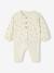 Gewatteerde babypakje vestje + broek blauw+ecru - vertbaudet enfant 
