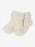 Effen set met broek en sokken gemêleerd beige - vertbaudet enfant 