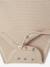Evolutieve 4-delige babyset met body + legging + slabbetje + knuffels ecru - vertbaudet enfant 