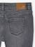 Smalle jeans large meisjes denimgrijs+donkerblauw+gebleekt denim+grijs+middenblauw - vertbaudet enfant 