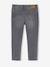 Slim jeans gemiddeld meisjes donkerblauw+gebleekt denim+grijs+middenblauw - vertbaudet enfant 