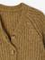 Gebreid vest olijf - vertbaudet enfant 