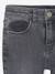 Slim meisjesjeans smal denimgrijs+donkerblauw+gebleekt denim+grijs+middenblauw - vertbaudet enfant 