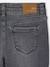 Slim jeans gemiddeld meisjes donkerblauw+gebleekt denim+grijs+middenblauw - vertbaudet enfant 