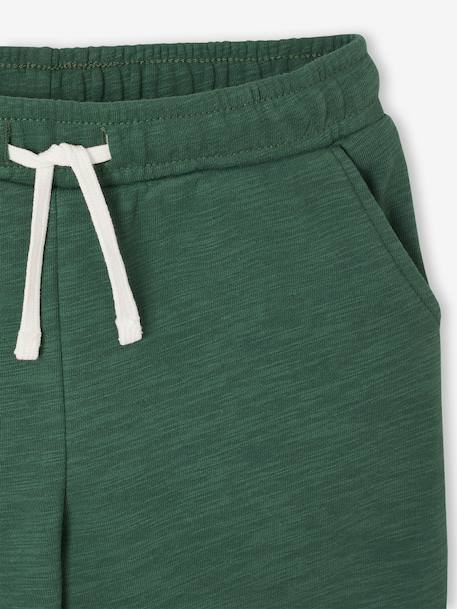 Wijde joggingbroek voor meisjes blauwgroen+groen+marineblauw - vertbaudet enfant 