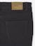 Slim fit wijde meisjesbroek MorphologiK antraciet+roze (poederkleur) - vertbaudet enfant 