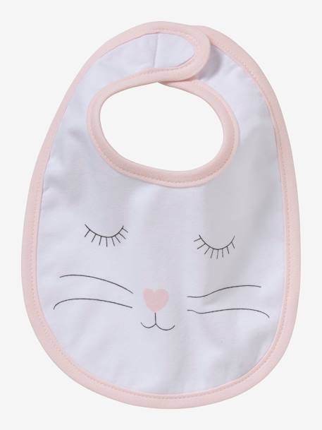 Set met 5 slabbetjes SET KAT ROZE - vertbaudet enfant 