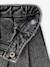 Meisjesplooirok van jeans denimgrijs+stone - vertbaudet enfant 