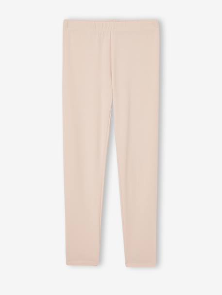 Set van 2 nachtjurk + legging voor meisjes Bloemen lichtroze - vertbaudet enfant 
