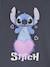Disney® LILO & STITCH sweater jurk van fleece antraciet - vertbaudet enfant 