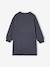 Disney® LILO & STITCH sweater jurk van fleece antraciet - vertbaudet enfant 