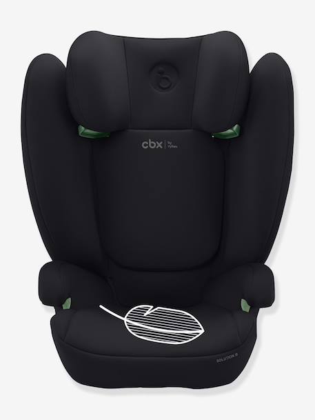 CYBEX Silver Solution B i-Fix I-Size-autostoel 100 tot 150 cm, equivalent groep 2/3 zwart - vertbaudet enfant 