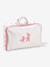 Koffer van Vanille, pop + accessoires DJECO blauw+rozen+wit - vertbaudet enfant 