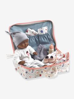 Speelgoed-Koffer van Vanille, pop + accessoires DJECO