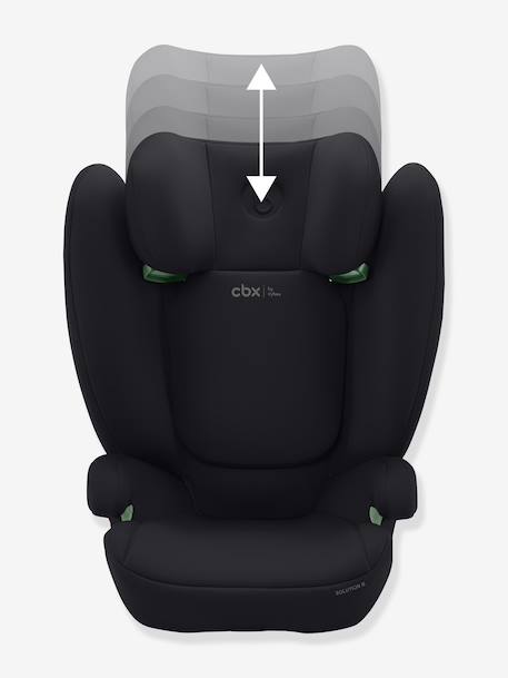 CYBEX Silver Solution B i-Fix I-Size-autostoel 100 tot 150 cm, equivalent groep 2/3 zwart - vertbaudet enfant 