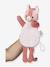 LILLIPUTIENS fosforescerende knuffels blauw+rozen - vertbaudet enfant 