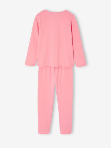 Set van 3 pyjama's voor meisjes Eenhoorns ecru - vertbaudet enfant 