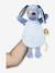 LILLIPUTIENS fosforescerende knuffels blauw+rozen - vertbaudet enfant 