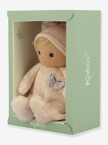 KALOO babypoppetje beige+rozen - vertbaudet enfant 