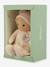 KALOO babypoppetje beige+rozen - vertbaudet enfant 