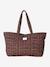 Totebag Wildlife in katoenen canvas mahonie - vertbaudet enfant 
