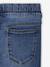 Set van 2 slim-fit jeans met elastische en verstelbare taille denimgrijs+double stone+stone - vertbaudet enfant 