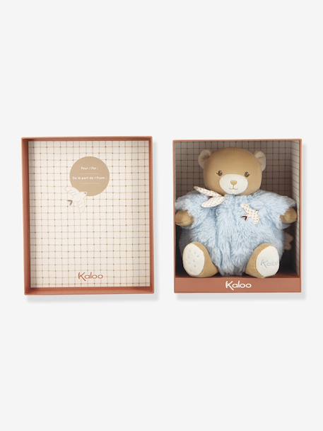 Patapouf knuffel 17cm KALOO blauw+rozen - vertbaudet enfant 