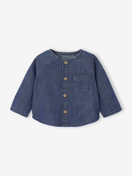 Hemd babypakje in denim stone - vertbaudet enfant 