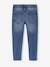 Set van 2 slim-fit jeans met elastische en verstelbare taille denimgrijs+double stone+stone - vertbaudet enfant 